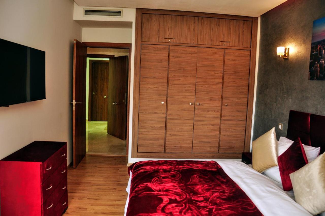 Apartament Royal Deluxe Diamond - Marrakech, Luxe Pool View Marrakesz Zewnętrze zdjęcie