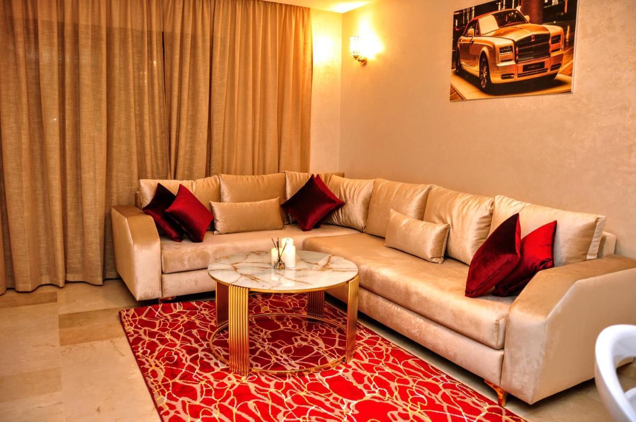 Apartament Royal Deluxe Diamond - Marrakech, Luxe Pool View Marrakesz Zewnętrze zdjęcie