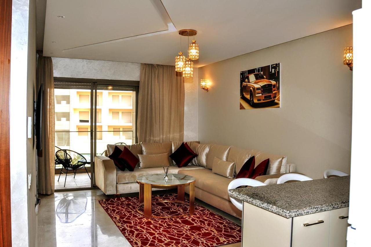 Apartament Royal Deluxe Diamond - Marrakech, Luxe Pool View Marrakesz Zewnętrze zdjęcie