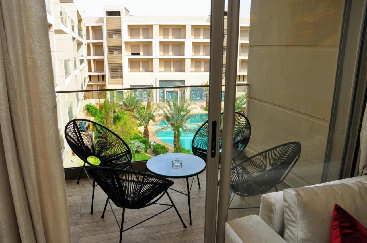 Apartament Royal Deluxe Diamond - Marrakech, Luxe Pool View Marrakesz Zewnętrze zdjęcie