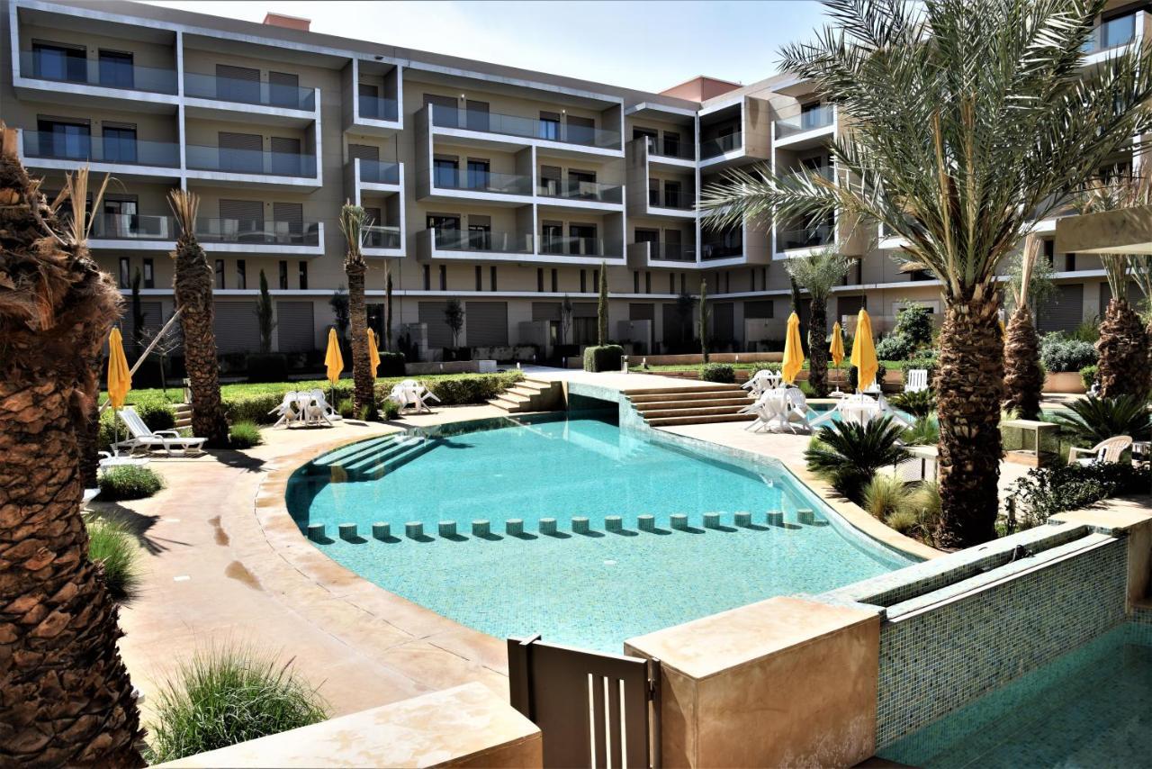 Apartament Royal Deluxe Diamond - Marrakech, Luxe Pool View Marrakesz Zewnętrze zdjęcie