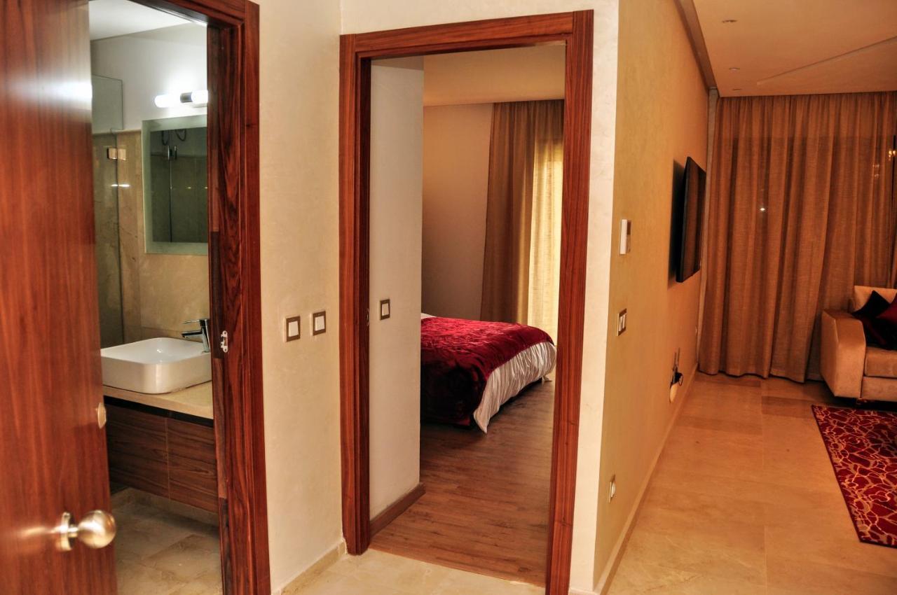 Apartament Royal Deluxe Diamond - Marrakech, Luxe Pool View Marrakesz Zewnętrze zdjęcie