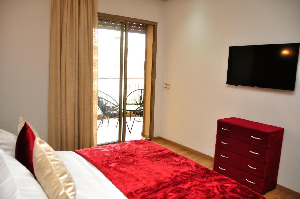 Apartament Royal Deluxe Diamond - Marrakech, Luxe Pool View Marrakesz Zewnętrze zdjęcie