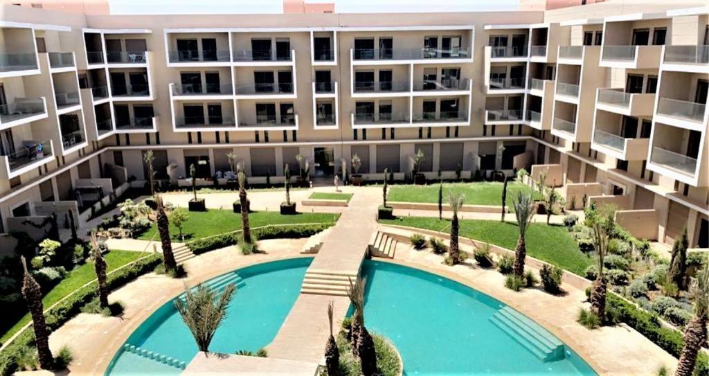 Apartament Royal Deluxe Diamond - Marrakech, Luxe Pool View Marrakesz Zewnętrze zdjęcie