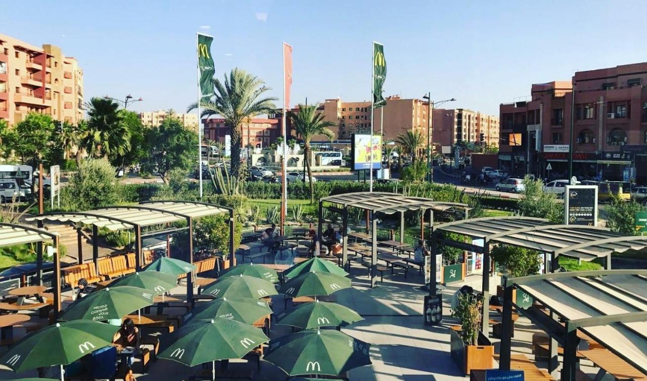 Apartament Royal Deluxe Diamond - Marrakech, Luxe Pool View Marrakesz Zewnętrze zdjęcie