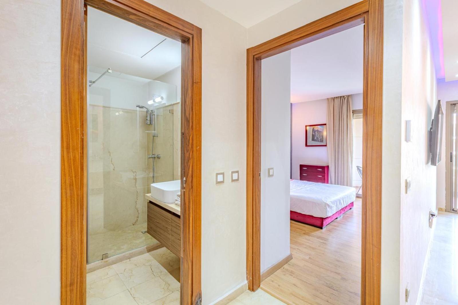Apartament Royal Deluxe Diamond - Marrakech, Luxe Pool View Marrakesz Zewnętrze zdjęcie
