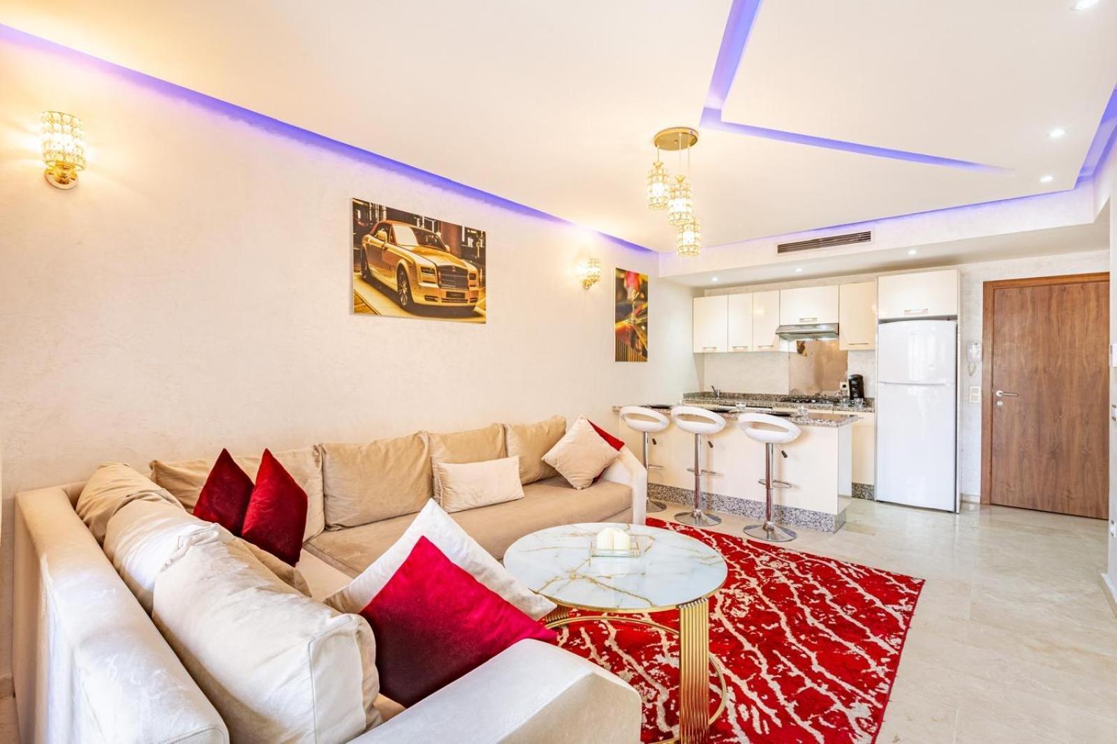 Apartament Royal Deluxe Diamond - Marrakech, Luxe Pool View Marrakesz Zewnętrze zdjęcie