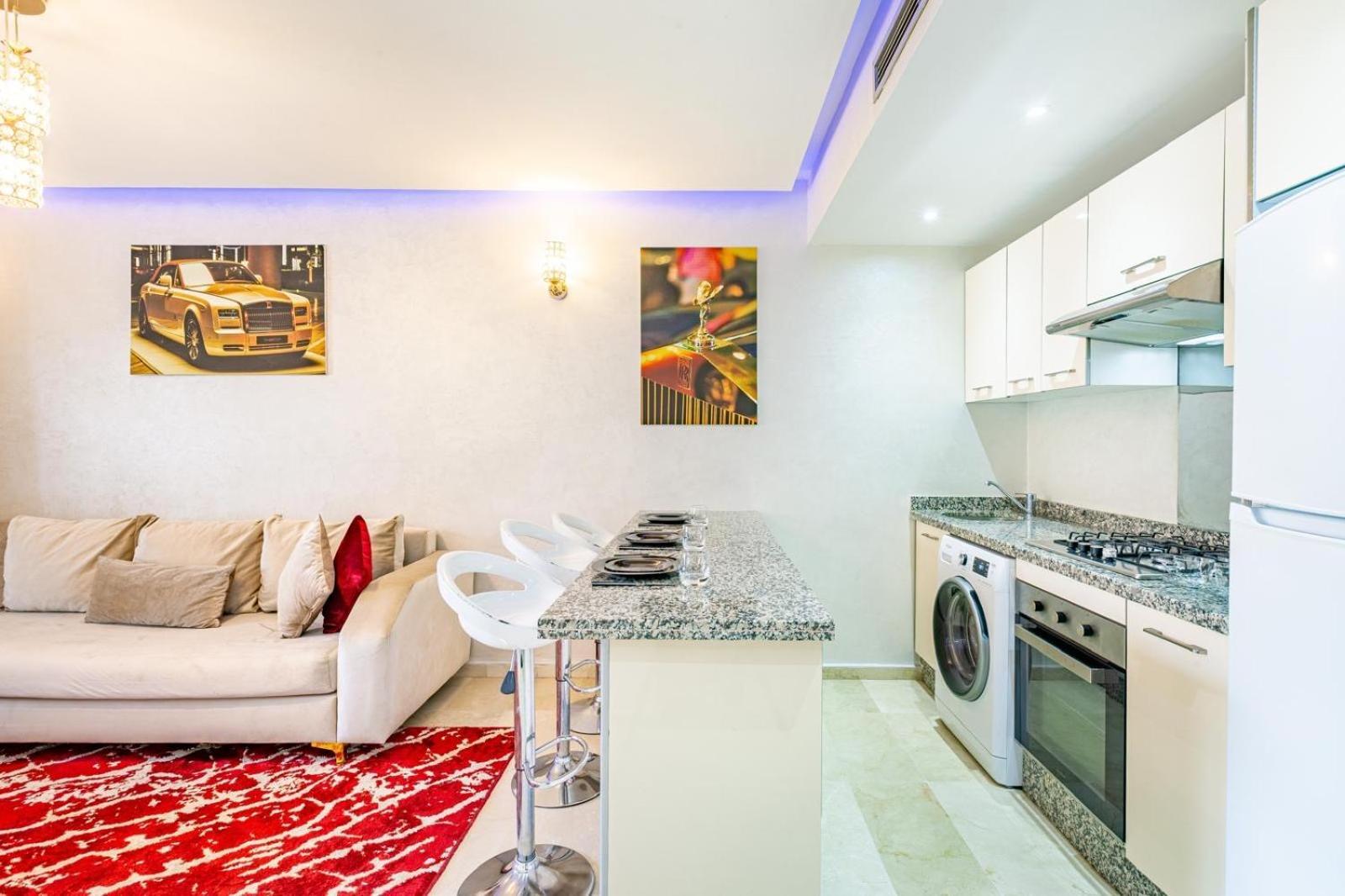 Apartament Royal Deluxe Diamond - Marrakech, Luxe Pool View Marrakesz Zewnętrze zdjęcie