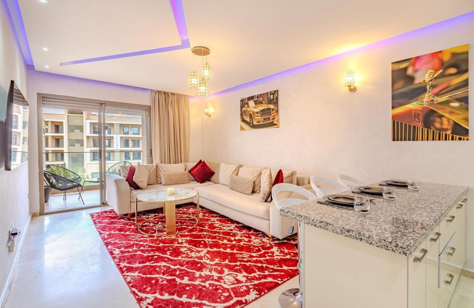 Apartament Royal Deluxe Diamond - Marrakech, Luxe Pool View Marrakesz Zewnętrze zdjęcie