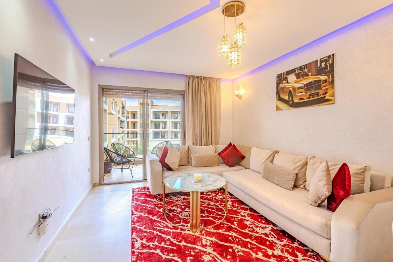 Apartament Royal Deluxe Diamond - Marrakech, Luxe Pool View Marrakesz Zewnętrze zdjęcie